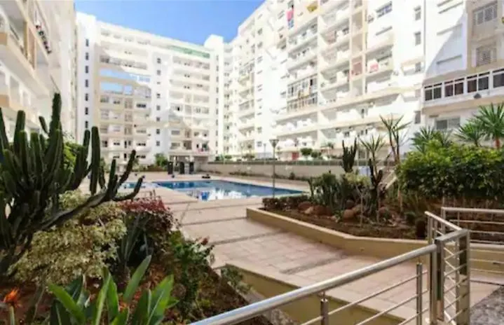 Nice Little Apartment With Swimming Pool Agadir 0*,